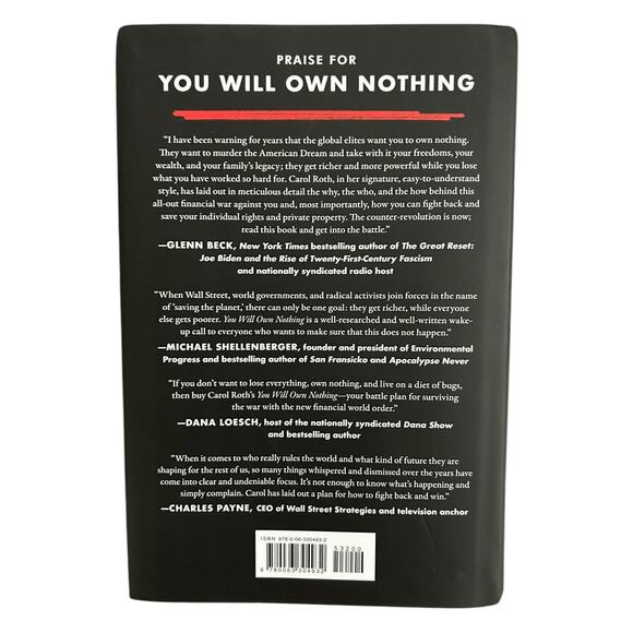 You Will Own Nothing: Your War with a New Financial World Order - Picture 2 of 5